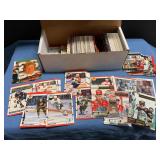 Assorted brand & Dates Hockey & Nascar cards