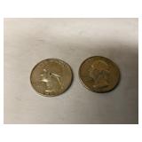 1963 Silver Quarters