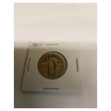 1925 Standing Liberty Silver Quarter