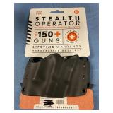 Stealth Operators compact Holster Rh clip