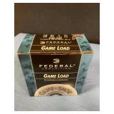 Federal 12 gauge 7 1/2 shot 25 rds.