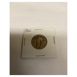 1926 Standing Liberty Silver Quarter