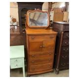 Antique Dresser with mirror
