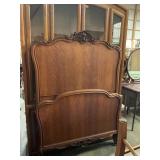 Antique French Louis Style Twin bed frame