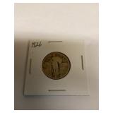 1926 Standing Liberty Silver Quarter