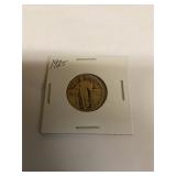 1925 Standing Liberty Silver Quarter