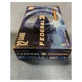 Federal 12 gauge 5 slugs
