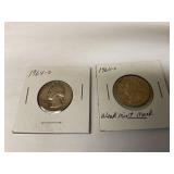 1964-D Silver Quarters