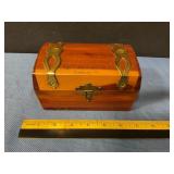 Mini wood box