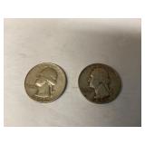 1952 Silver Quarters