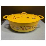 Descoware Marley  cast iron casserole dish w/ lid