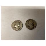 1945 Silver Quarters