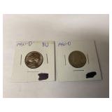 Set of 1950-D Nickels