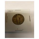 1925 Standing Liberty Silver Quarter