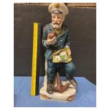 Ceramic Sea Captain figurine