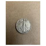 1944 Walking Liberty Silver Half Dollar