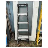 Werner camouflage 5ft ladder