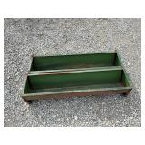 Metal flower pots  36ï¿½ Long