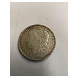 1921-D Morgan Silver Dollar