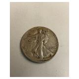 1941 Walking Liberty Silver Half Dollar