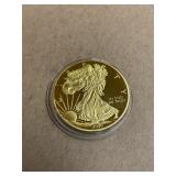 2000 Liberty .999 Fine Gold Coin
