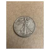 1929-S Walking Liberty Silver Half Dollar