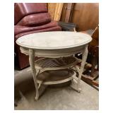 Oval 3 tier Table 30ï¿½ T