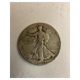 1944-S Walking Liberty Silver Half Dollar