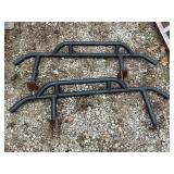 Push bars for a Jeep