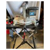Delta Shop Master Miter Saw on Craftsman Stand