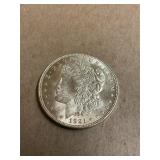1921 Morgan Silver Dollar