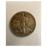 1943  Walking Liberty Silver Half Dollar