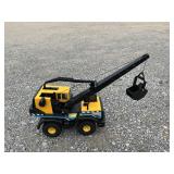 Toy Tonka plastic machine