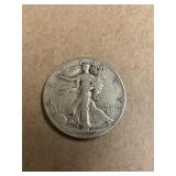 1946 Walking Liberty Silver Half Dollar