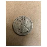 1917 -D Walking Liberty Silver Half Dollar