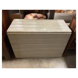 Wood storage box 23ï¿½ T x 32ï¿½ L x 14ï¿½ W