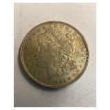 1921 Morgan Silver Dollar