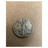 1944 Walking Liberty Silver Half Dollar