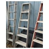 Aluminum 6ft  ladder