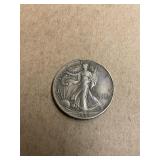 1934-S Walking Liberty Silver Half Dollar