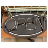 Neon Open Business sign 32ï¿½ Long