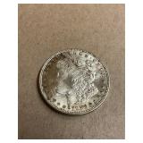 1921 Morgan Silver Dollar