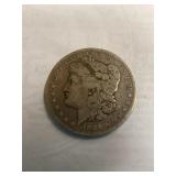 1884-S Morgan Silver Dollar