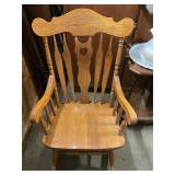 Wood rocker