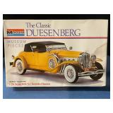 The Classic Duesenberg model kit NEW