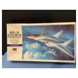 MiG-29 Fulcrum Farnborough model kit NEW