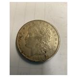 2921-S Morgan Silver Dollar