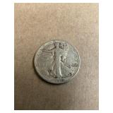 1943-S Walking Liberty Silver Half Dollar