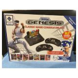 Sega Genesis Classic Game Console Deluxe