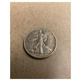1920 Walking Liberty Silver Half Dollar